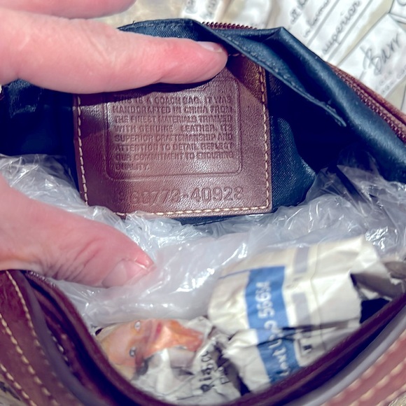 Coach vintage & RARE y2k patchwork demi bag no. 40928 - Picture 4 of 15